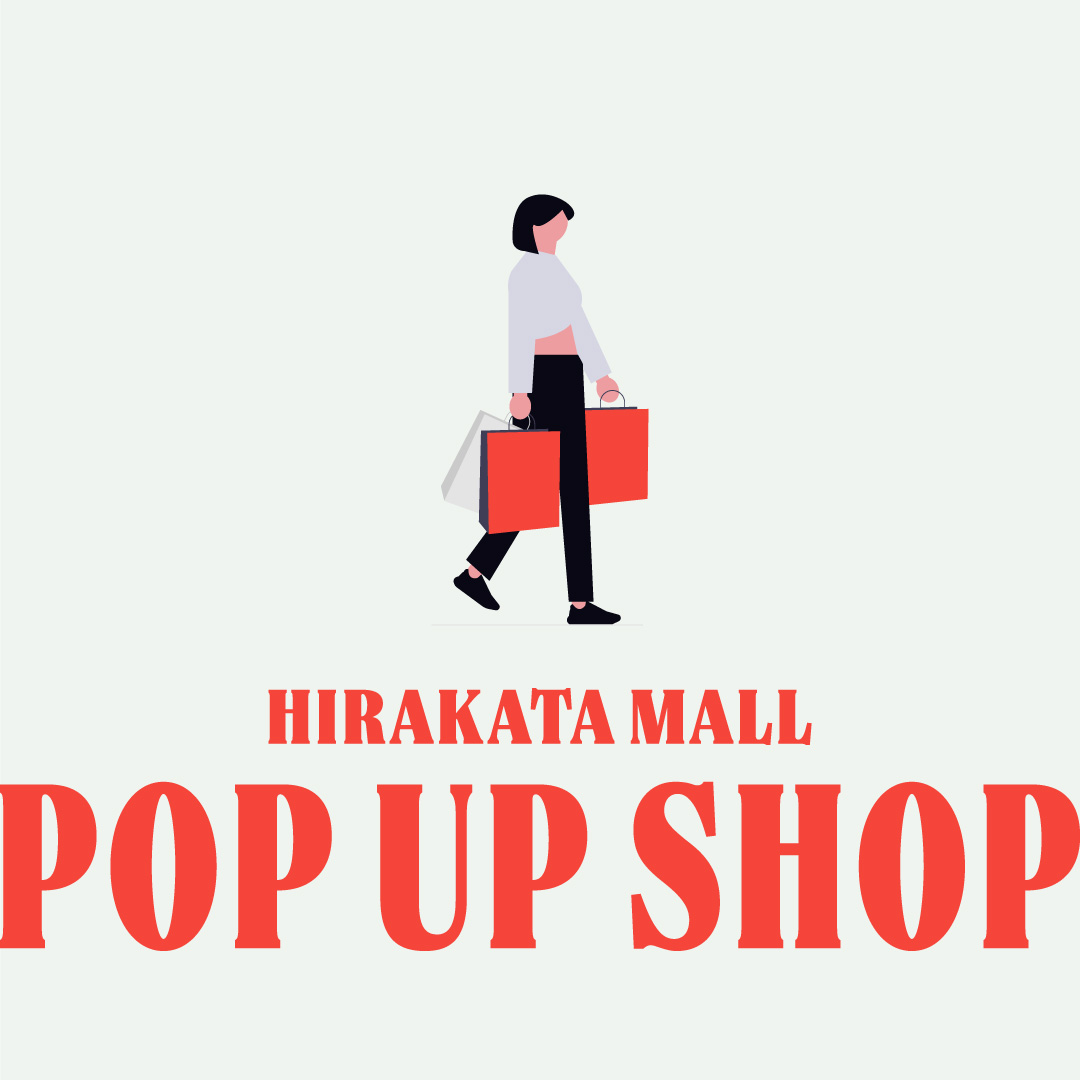 12月前半POP UP情報！