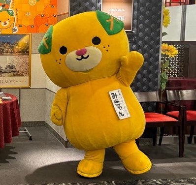 THE STOREにみきゃんがやってくる！