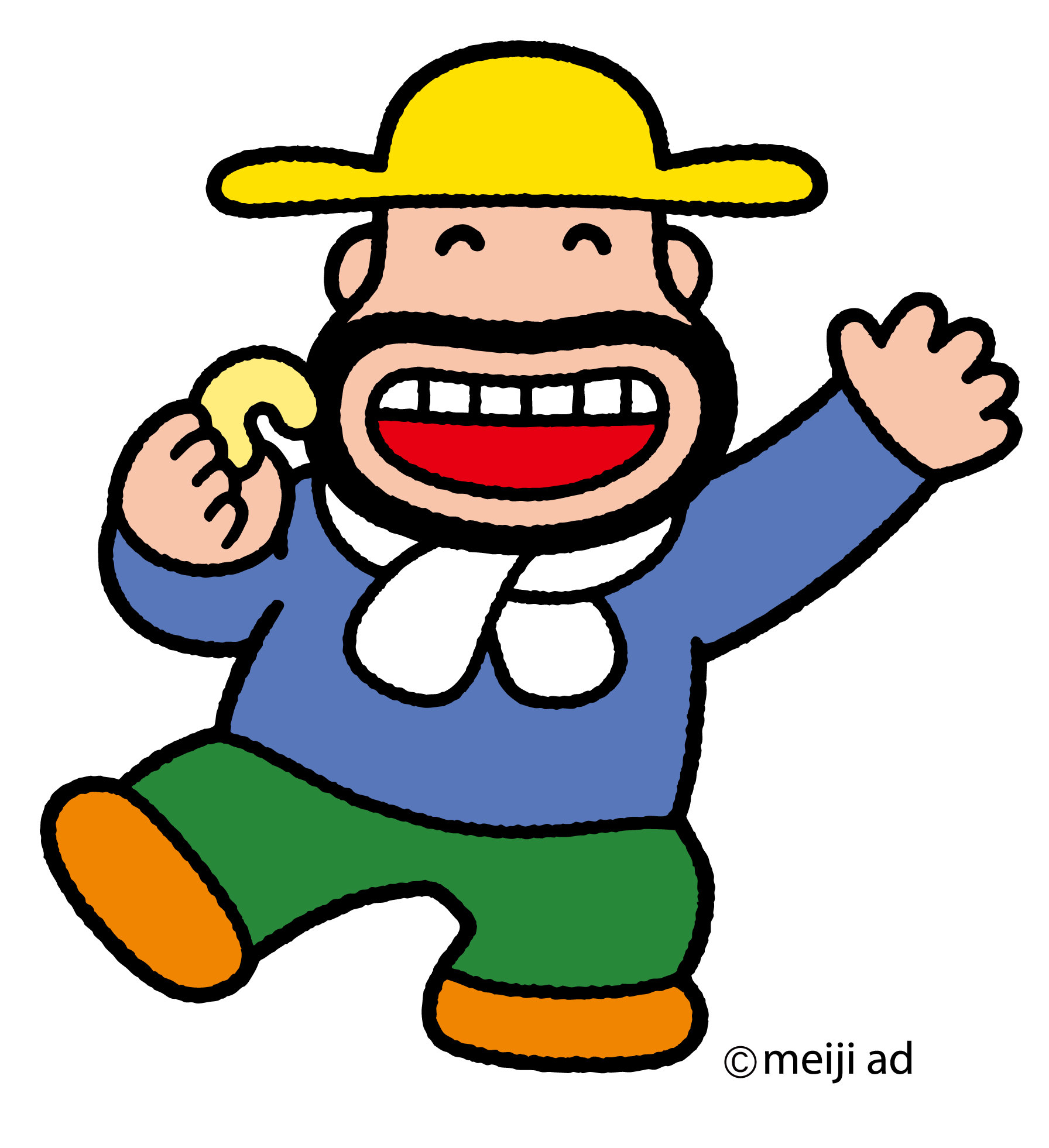 カールおじさんがやってくる!