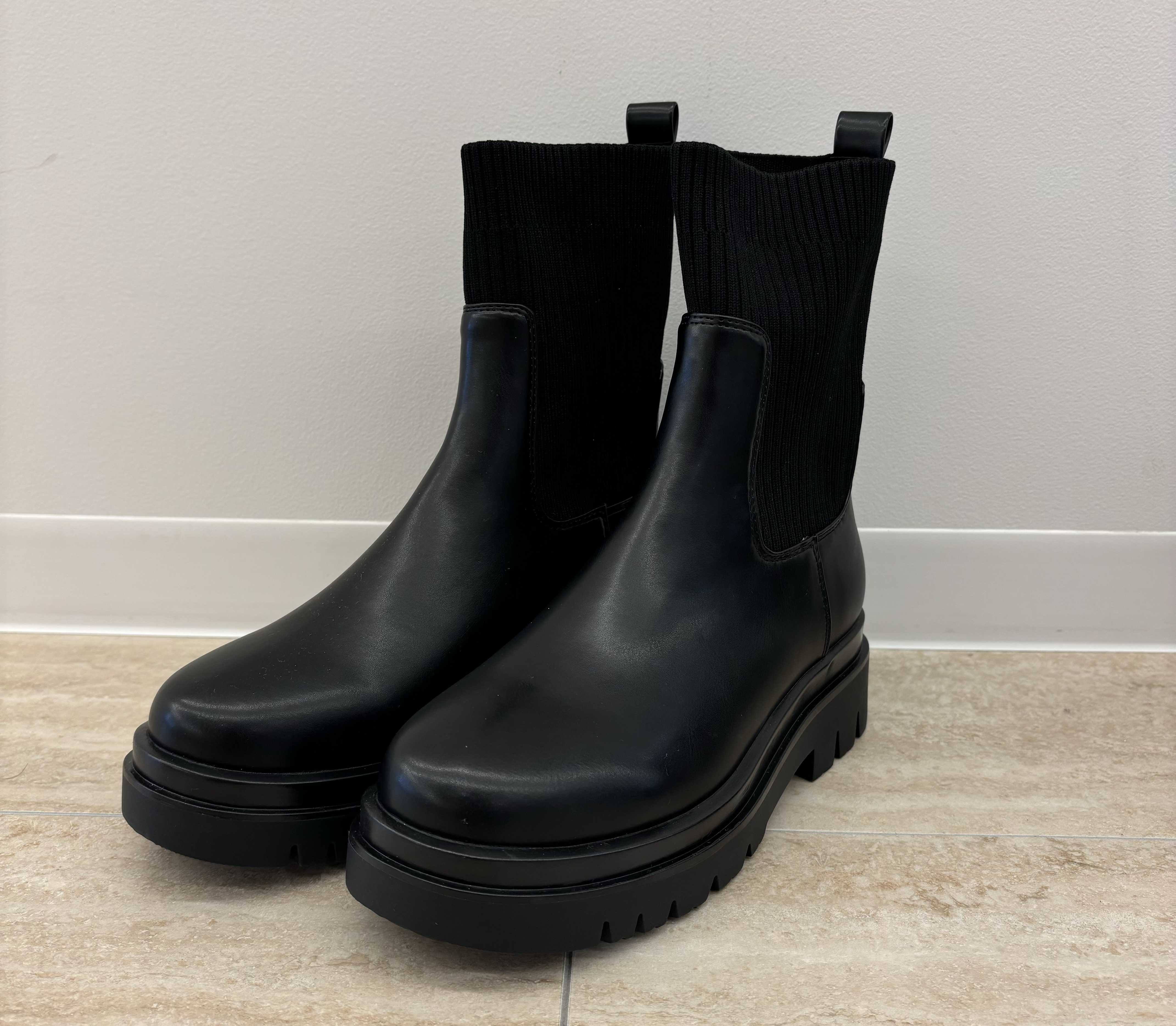 引越し限定価格】5万円 AIMER 本物ラビットファーコート 黒