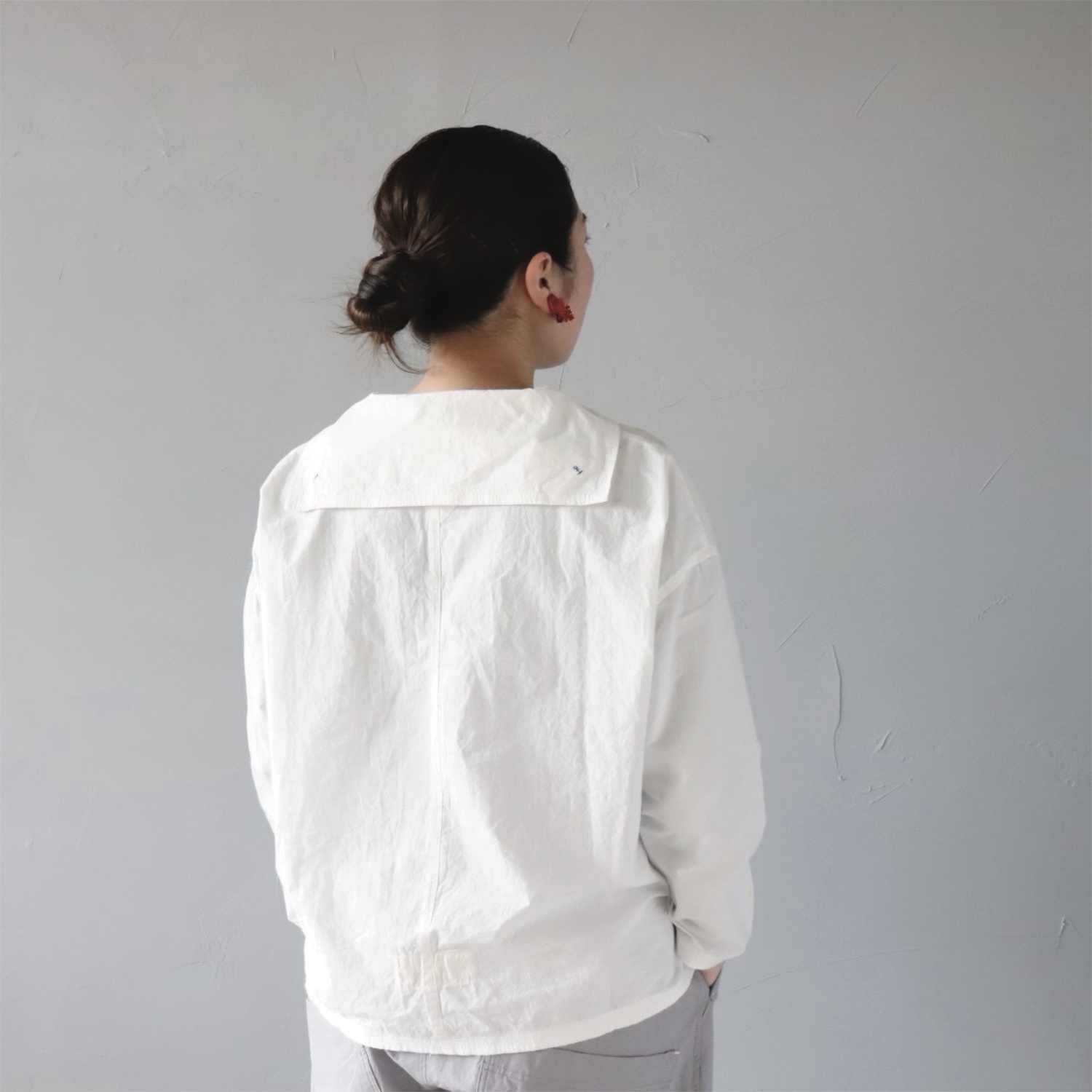 快晴堂のさわやかセーラーシャツ