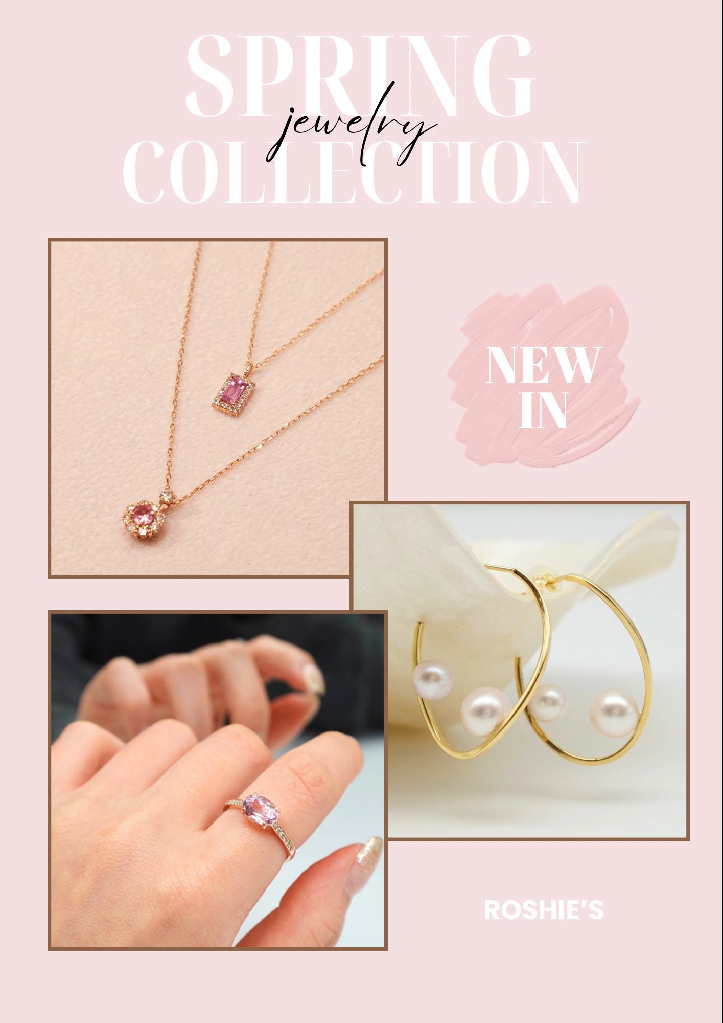Roshie's≪ロッシーズ≫　スプリングコレクション