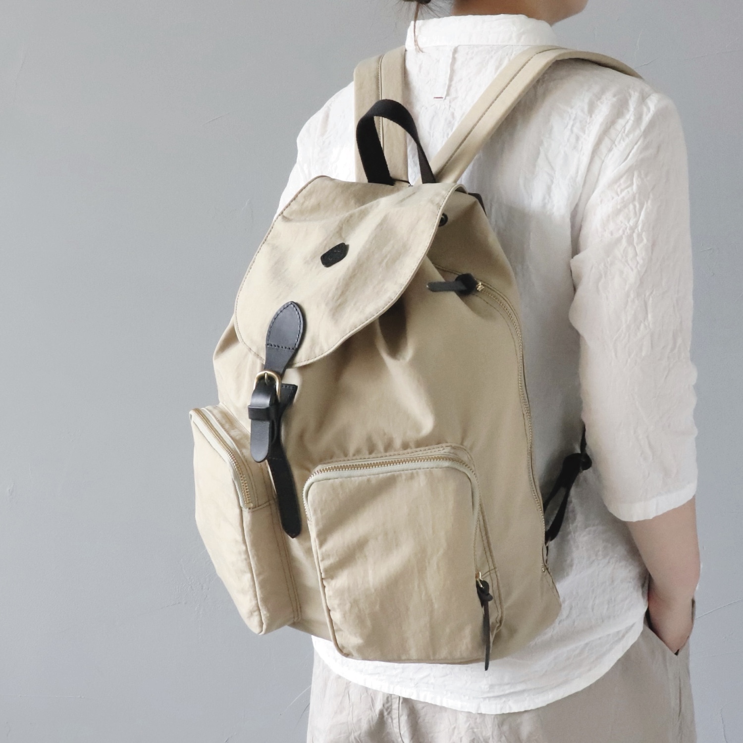 CLEDRANのナイロンリュック