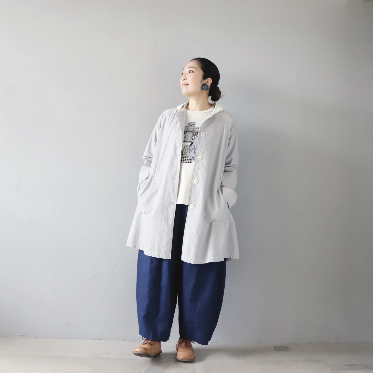 かろやか涼しいライトなコート【Ante Meridiem】