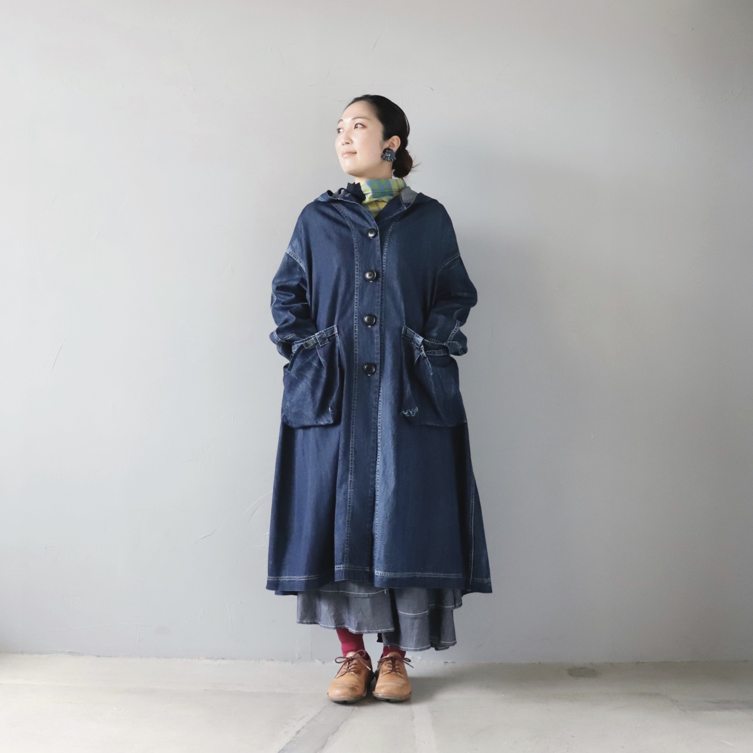 大人のためのヴィンテージデニムコート【Le-Fluy】