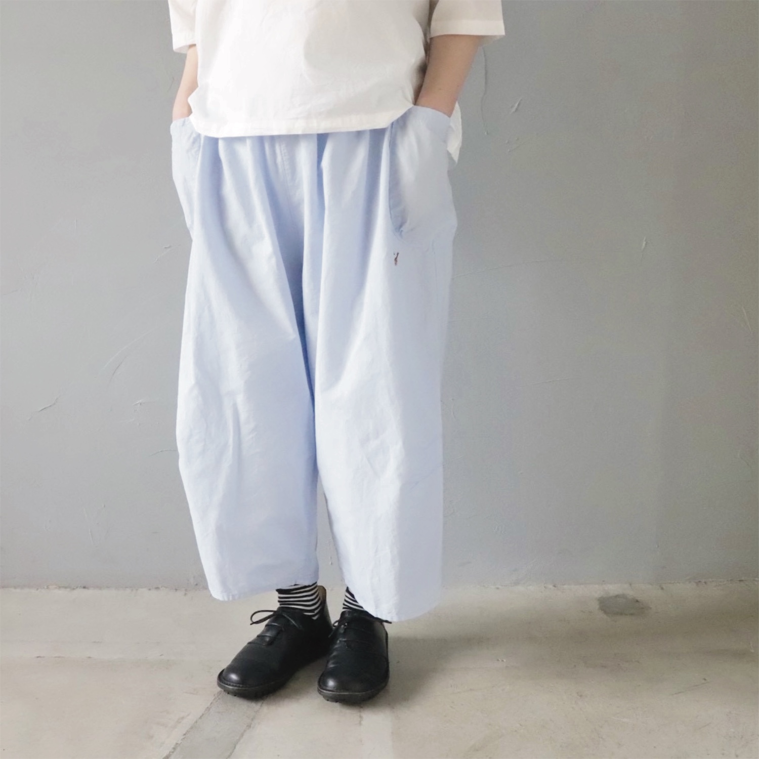 快晴堂のサイドポケットパンツ