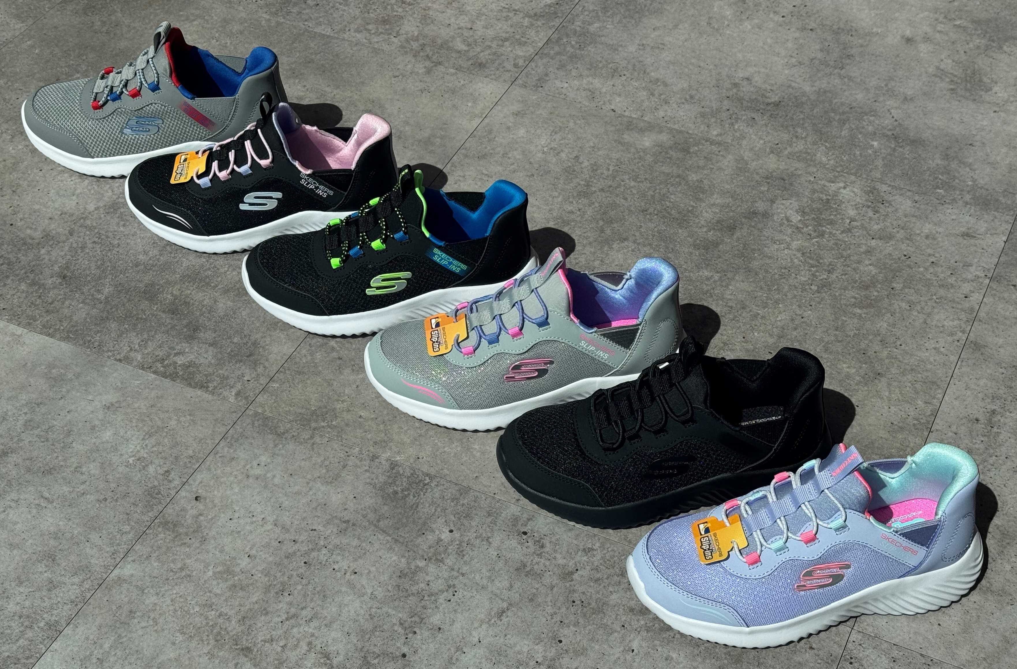 SKECHERS Slip－ins キッズモデル