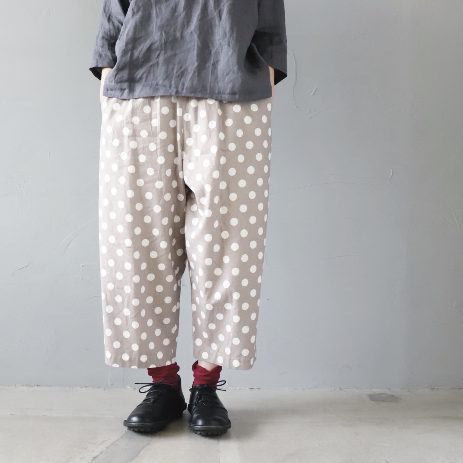 Ayaさんの涼しい水玉パンツ【Cotton House Aya】
