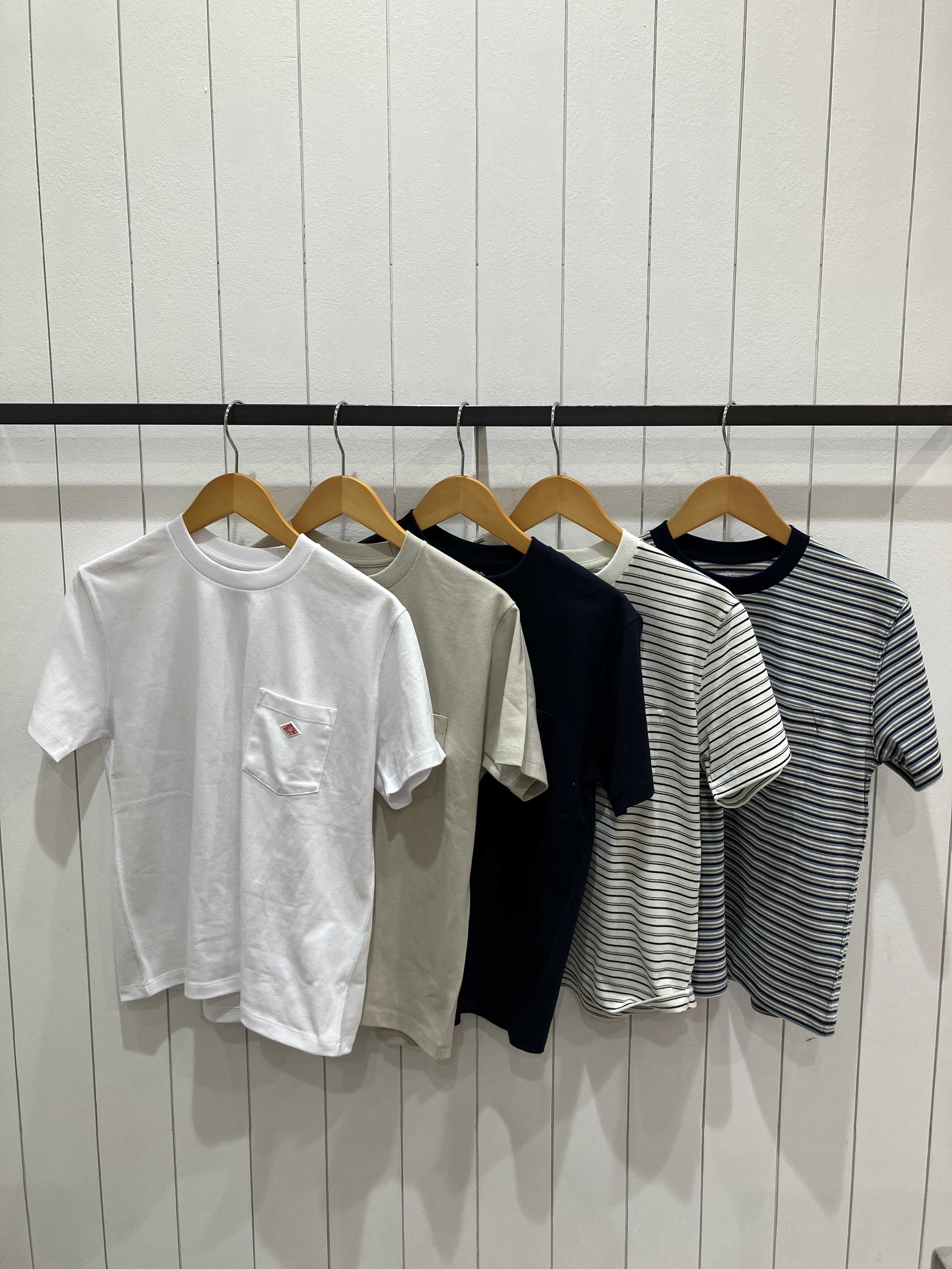 大人気!ダントンの半袖Tシャツ入荷しました!!
