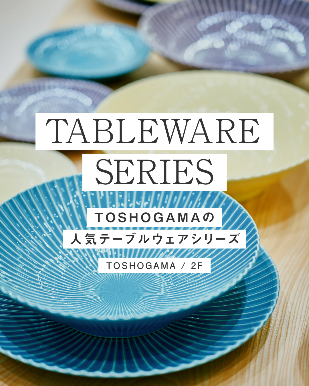 ＼ 人気のテーブルウェアシリーズ集め ／ ● TABLEWARE SERIES ●（TOSHOGAMA）