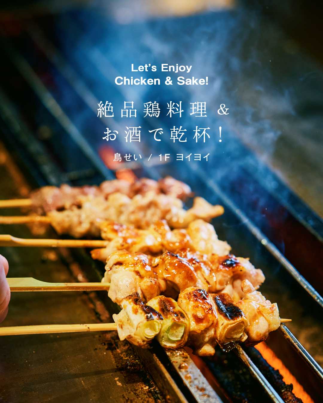 \ 絶品鶏料理&お酒で乾杯!/ ■ Let’s Enjoy Chicken & Sake! ■(鳥せい)