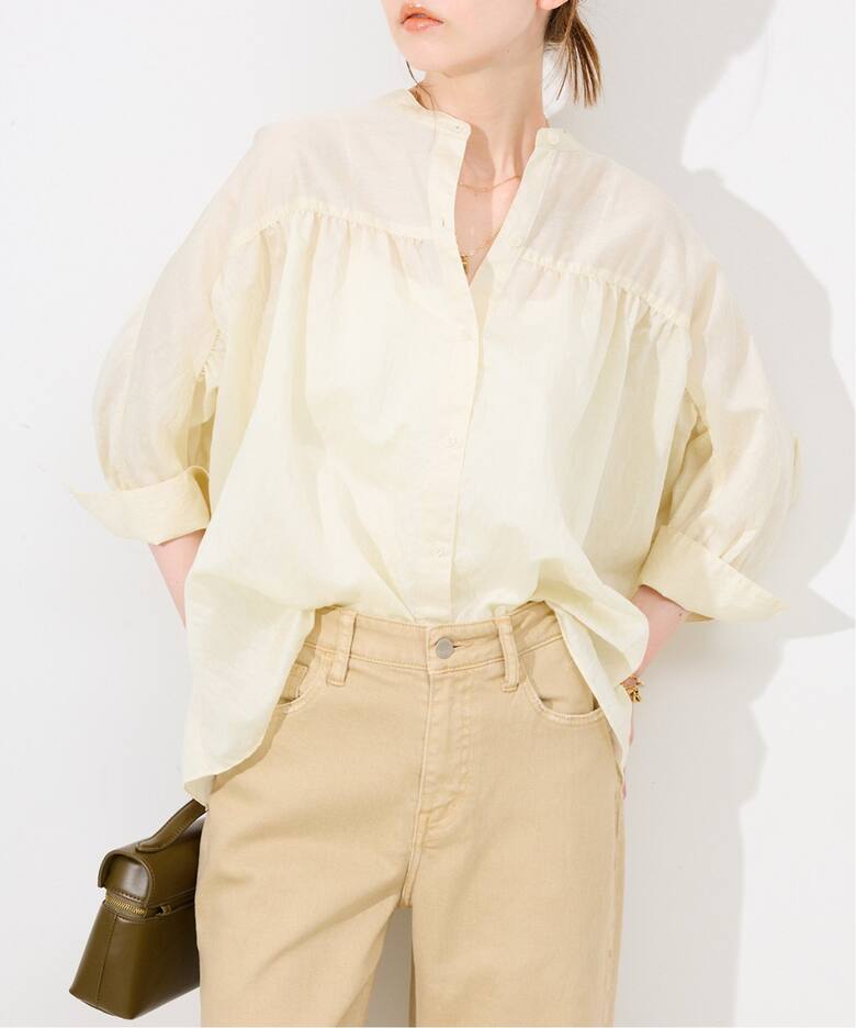 仕事にもデイリーにも使える！５月のおすすめ通勤服パート3