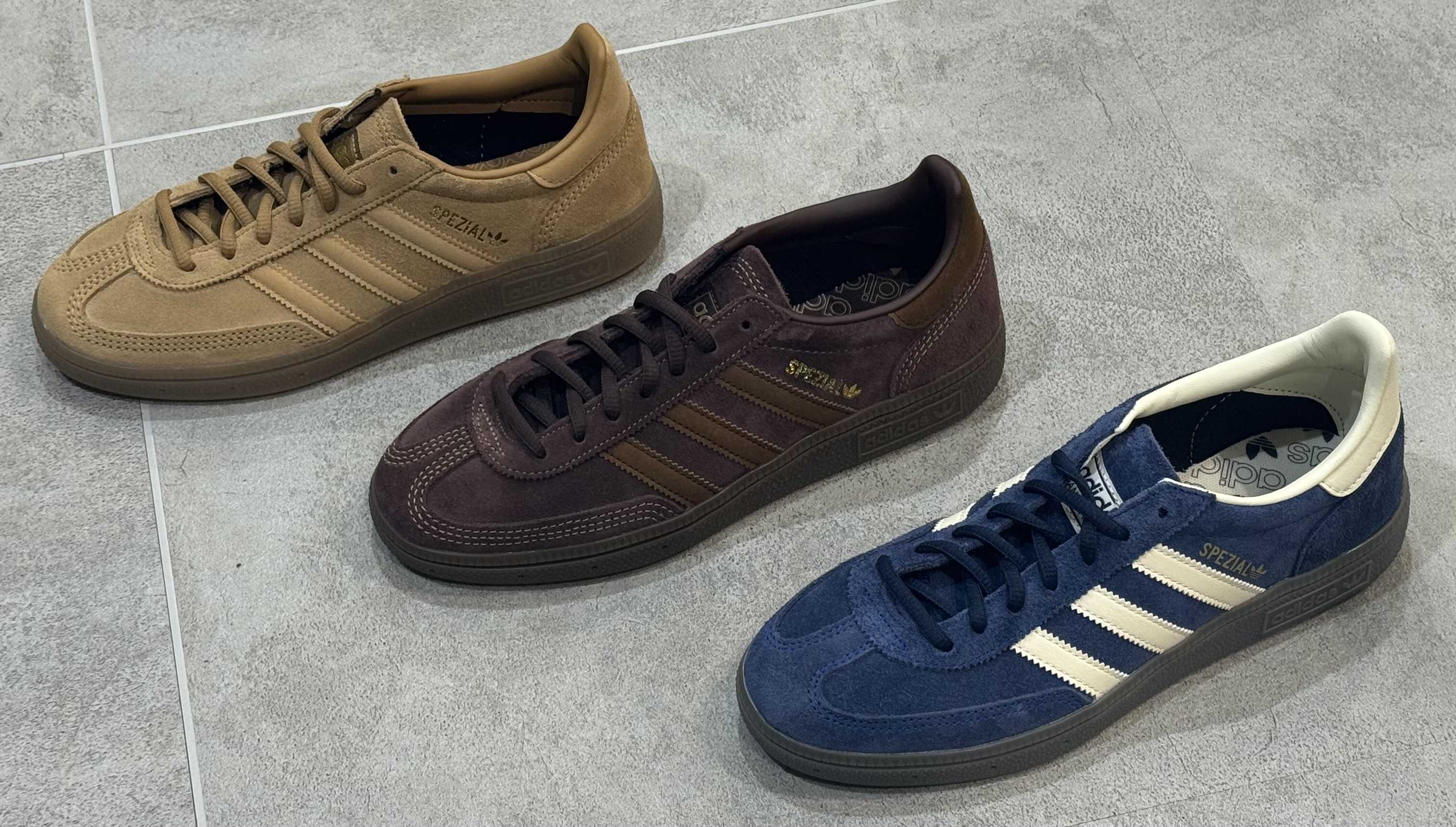 ★新色★　ADIDAS　HANDBALL SPEZIAL
