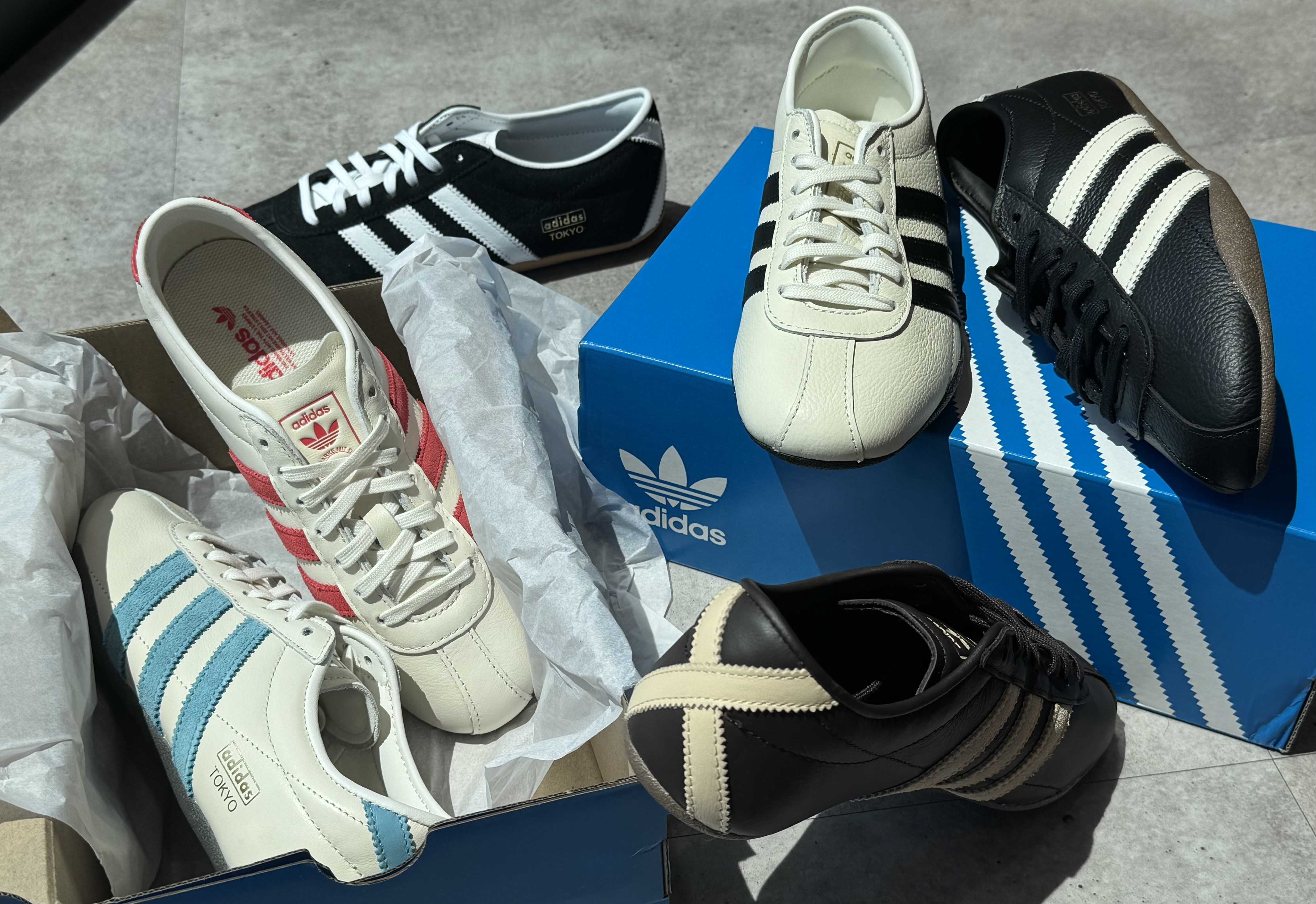 ★NEW★　ADIDAS　TOKYO W