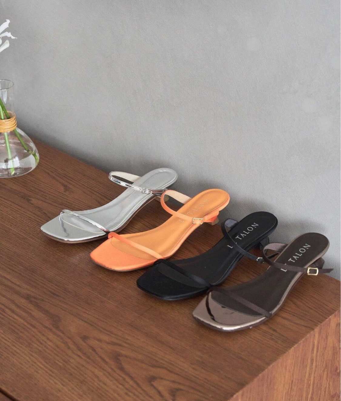 \夏のお祭りコーデ/にも♡ルタロンのミュール