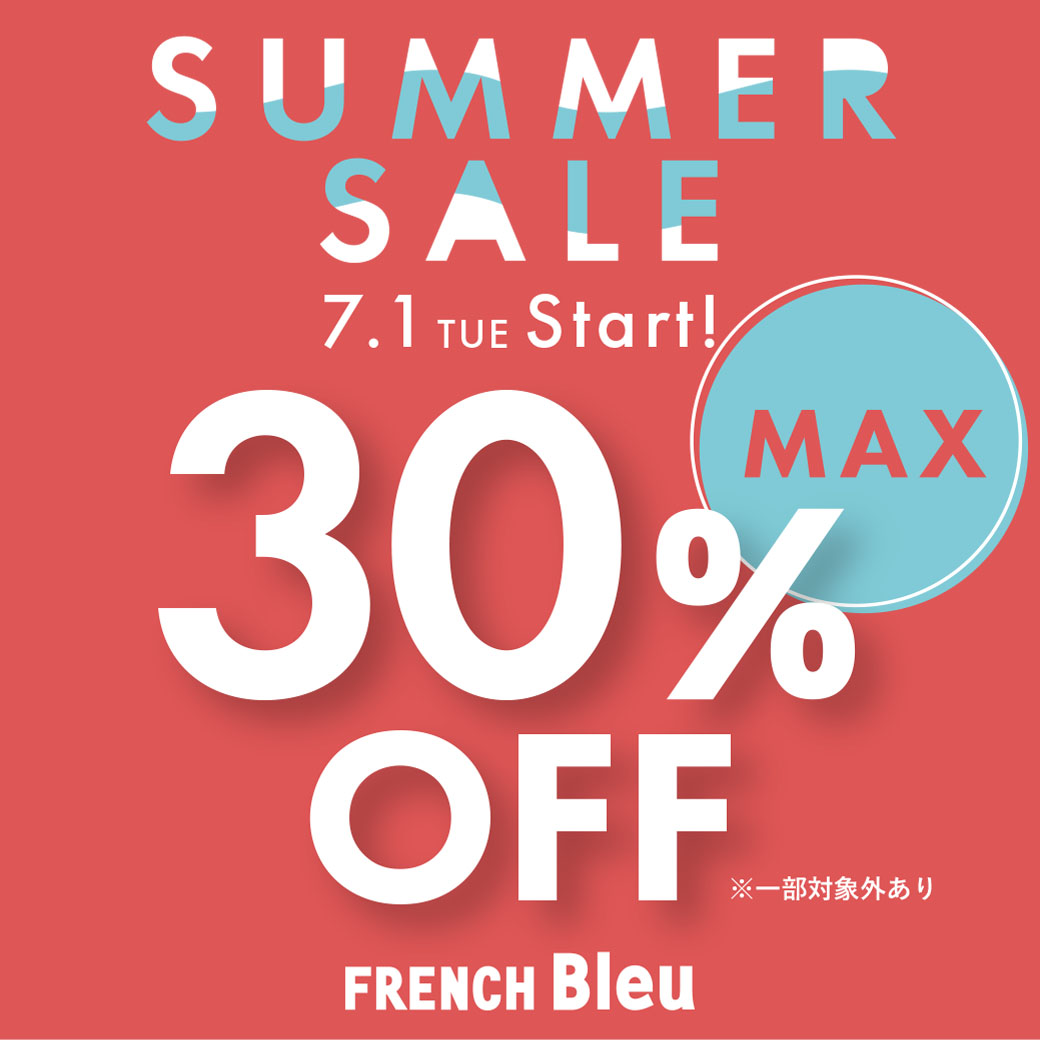 SUMMER SALE START!!