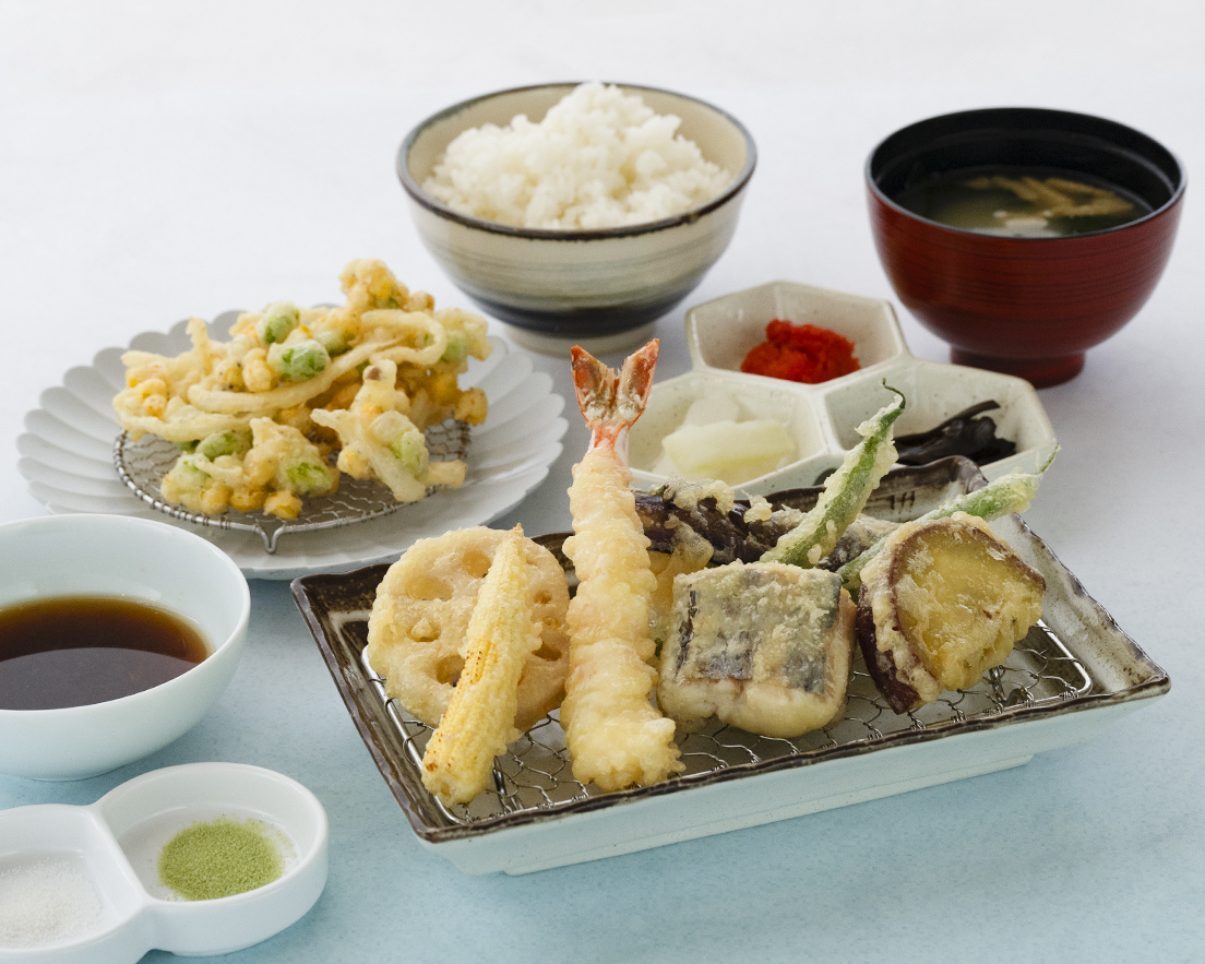 天ぷら こぎつね　2025年6月24日（火）初夏メニュー開始！