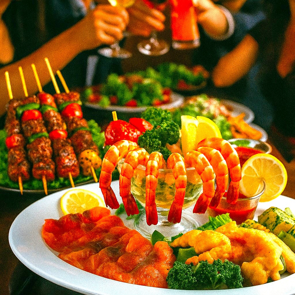 豪快BBQ×贅沢シーフードで楽しむ期間限定プラン登場！！