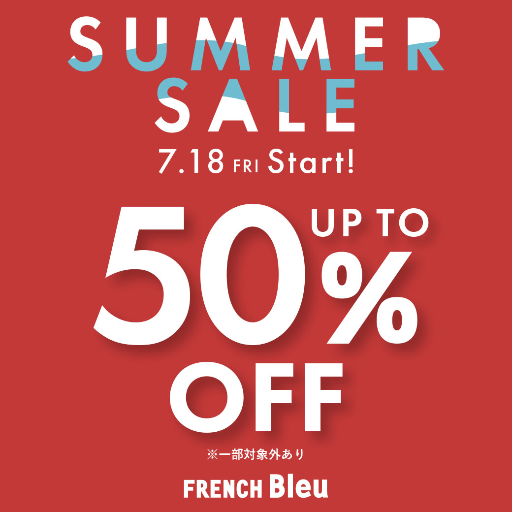 SUMMER SALE - UP TO 50%OFF!!