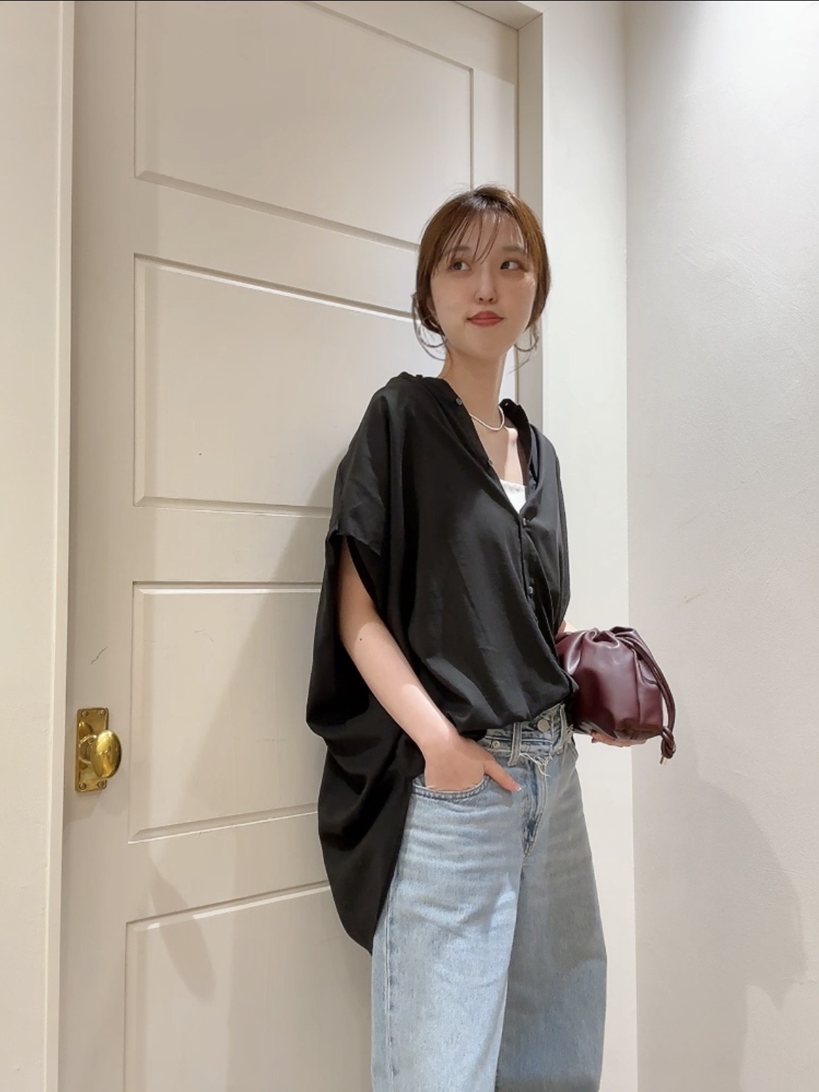 枚方限定入荷♪大人可愛い夏ブラウス