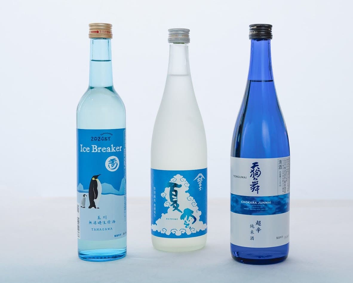 天ぷら こぎつね　夏に美味しく飲める日本酒