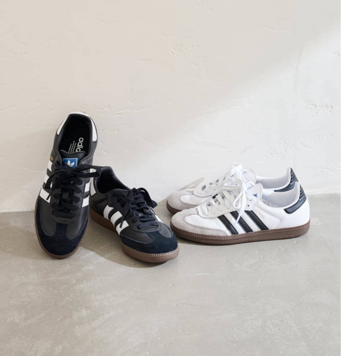\ついに再入荷/adidas SAMBA OG