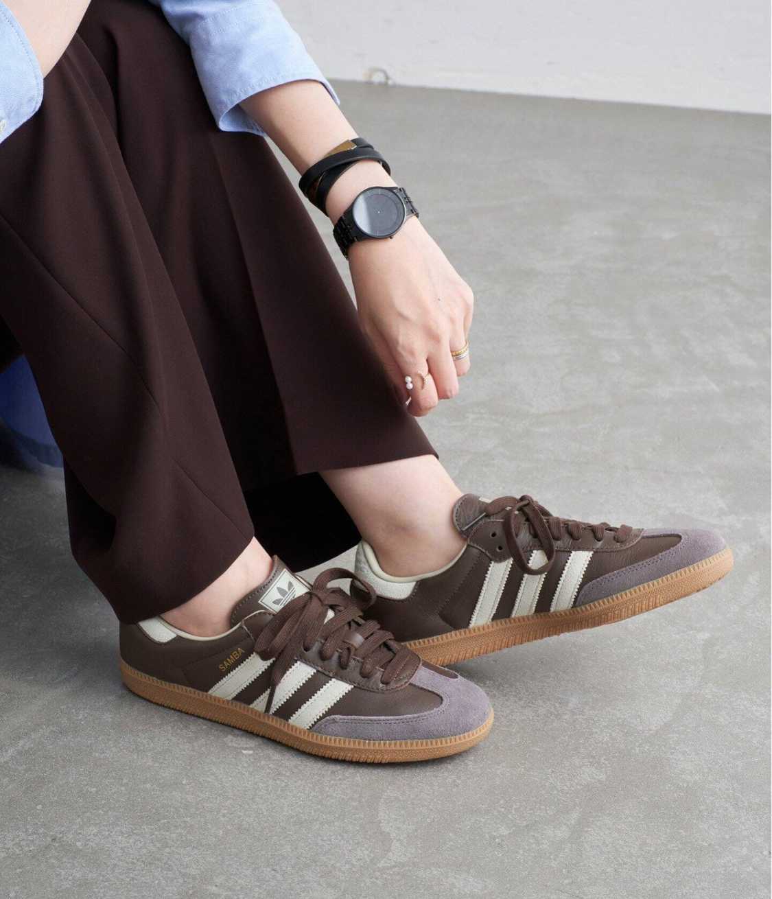 \ついに再入荷/adidas SAMBA OG