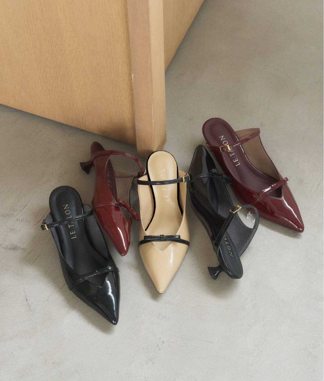 昨年の人気商品がリニューアル♡きれいめミュール