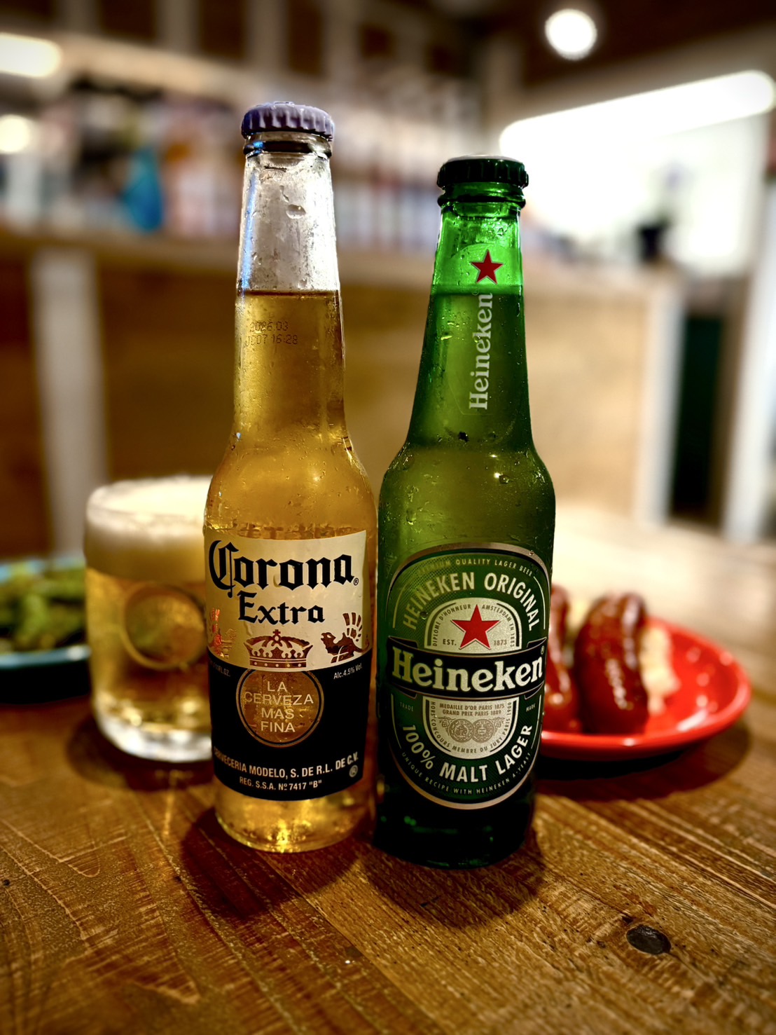 暑い夏にはビールで乾杯!!