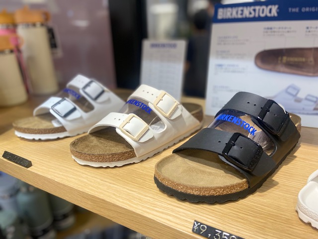BIRKENSTOCK ARIZONA入荷中！