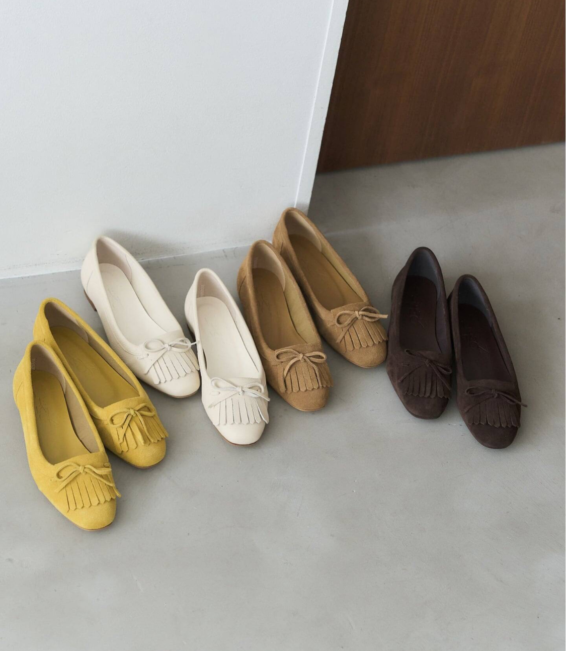\ボヘミアンがトレンド♡/大人気のタッセルフラットが再入荷!