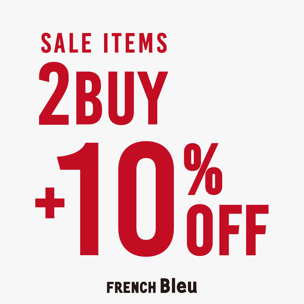 SALE アイテム 2BUY 10%OFF!!