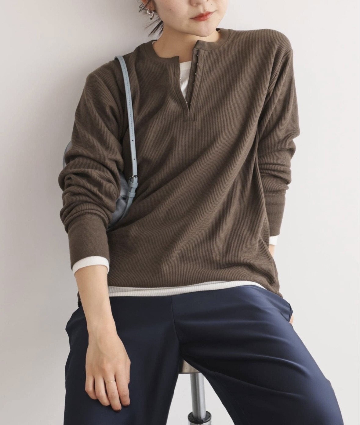 秋のはじまりは、万能カットソーHanes！！