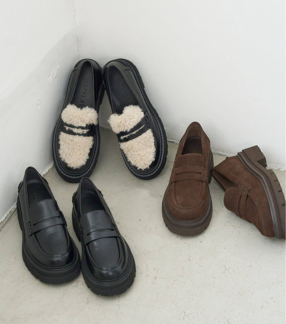\枚方店限定で♡先行発売/昨年も大ヒットの厚底ローファー