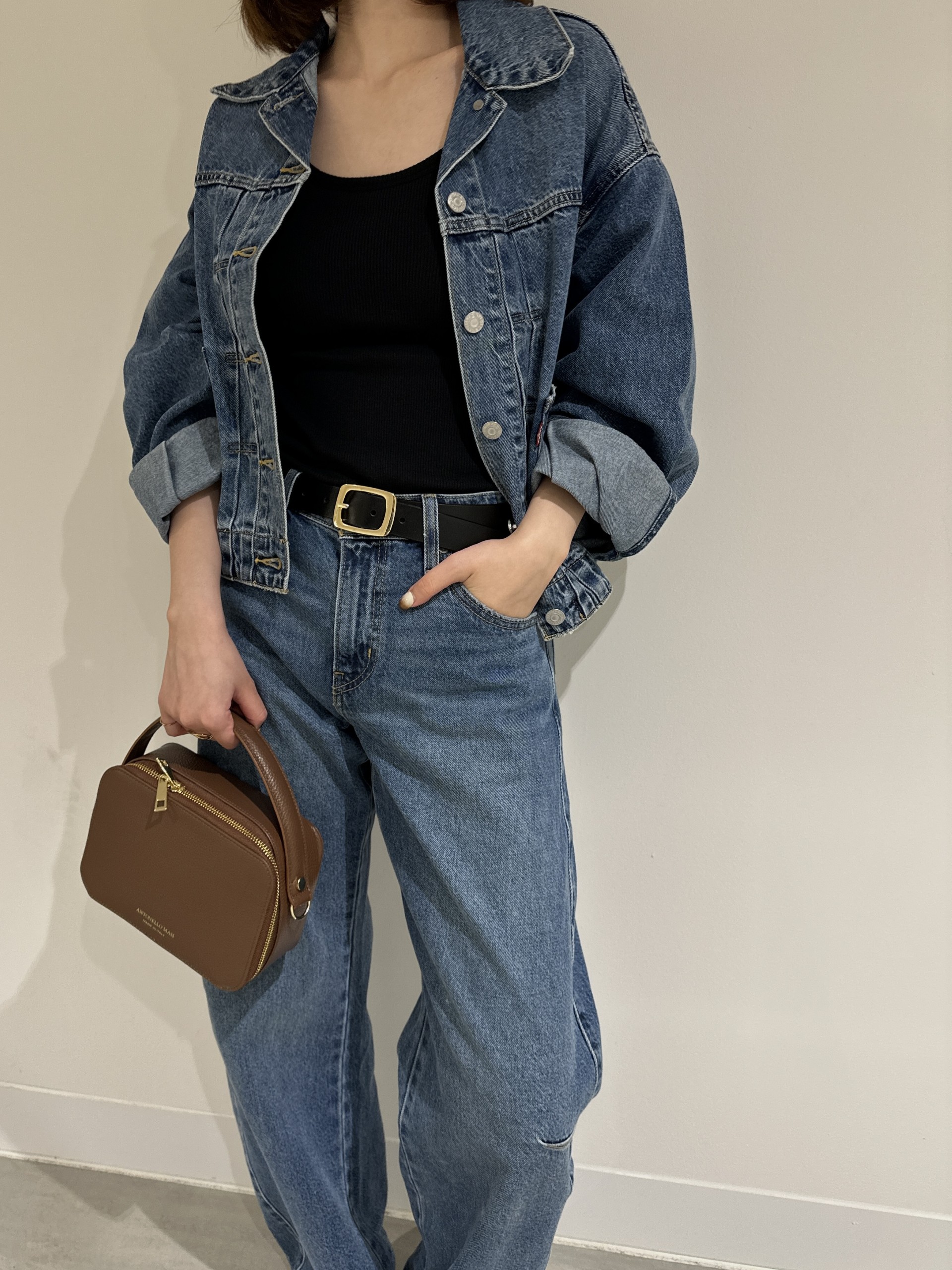 新品　Levi’s リーバイス SLOBE別注 デニムジャケット 追加予約》Levi's/リーバイス SLOBE別注 BALLOON SLEEVE TRACKER