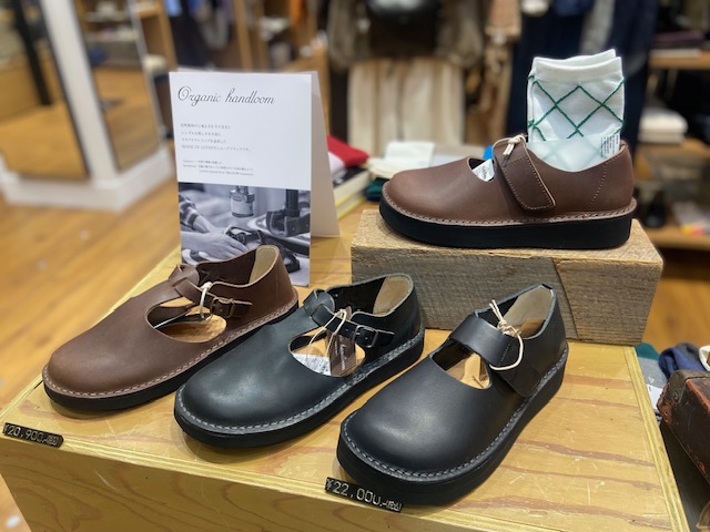POP-UP EVENT【 Organic handloom】開催！！