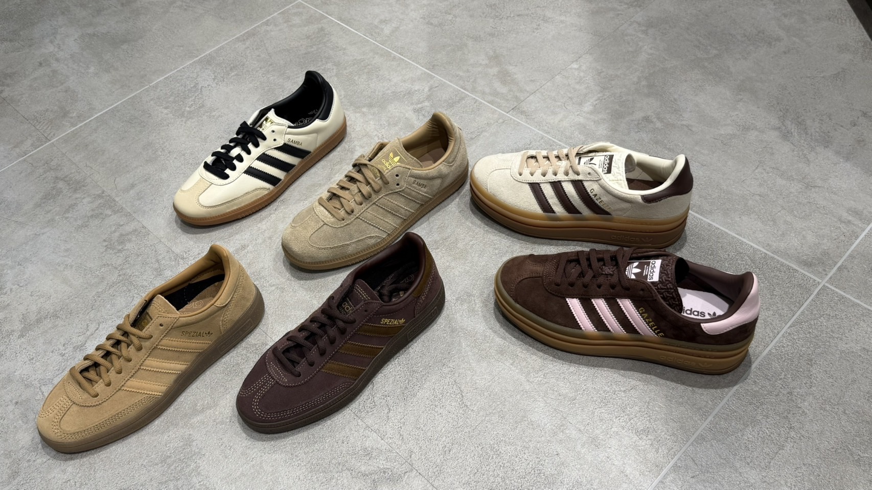 ★NEW★　ADIDAS　秋の新作など入荷！