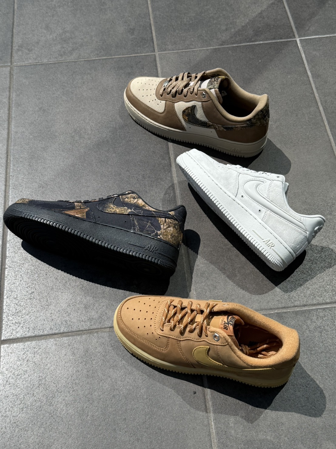 ★NEW＆再入荷★　NIKEの新作＆大人気カラーを再入荷!!