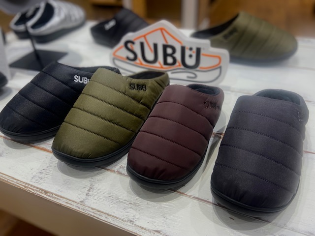 人気ブランド【SUBU】入荷！