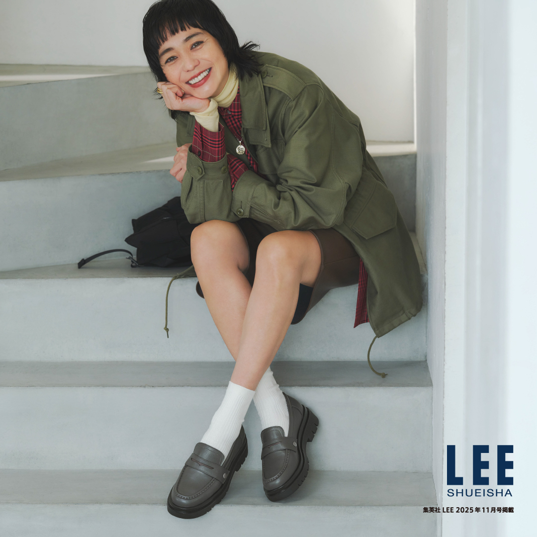 ★NEW★ LEEスタイリスト 高橋美帆さん×ABCーMART コラボ第1弾!
