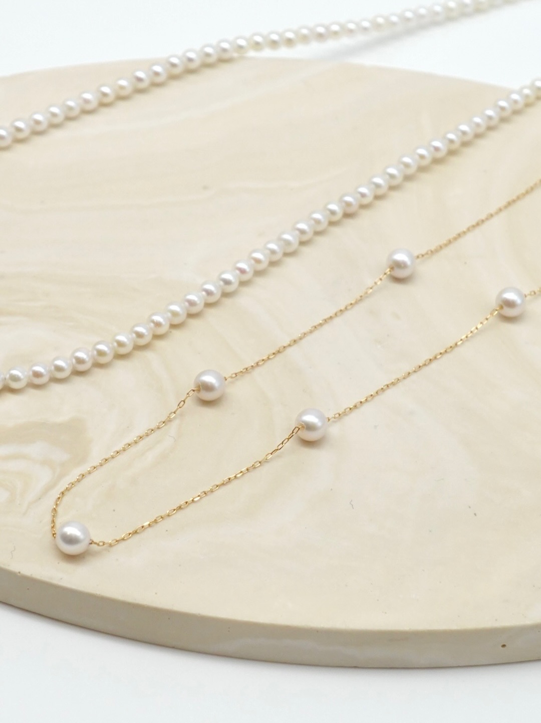 可憐に、華やかに。日常を彩るあこやパールの輝き