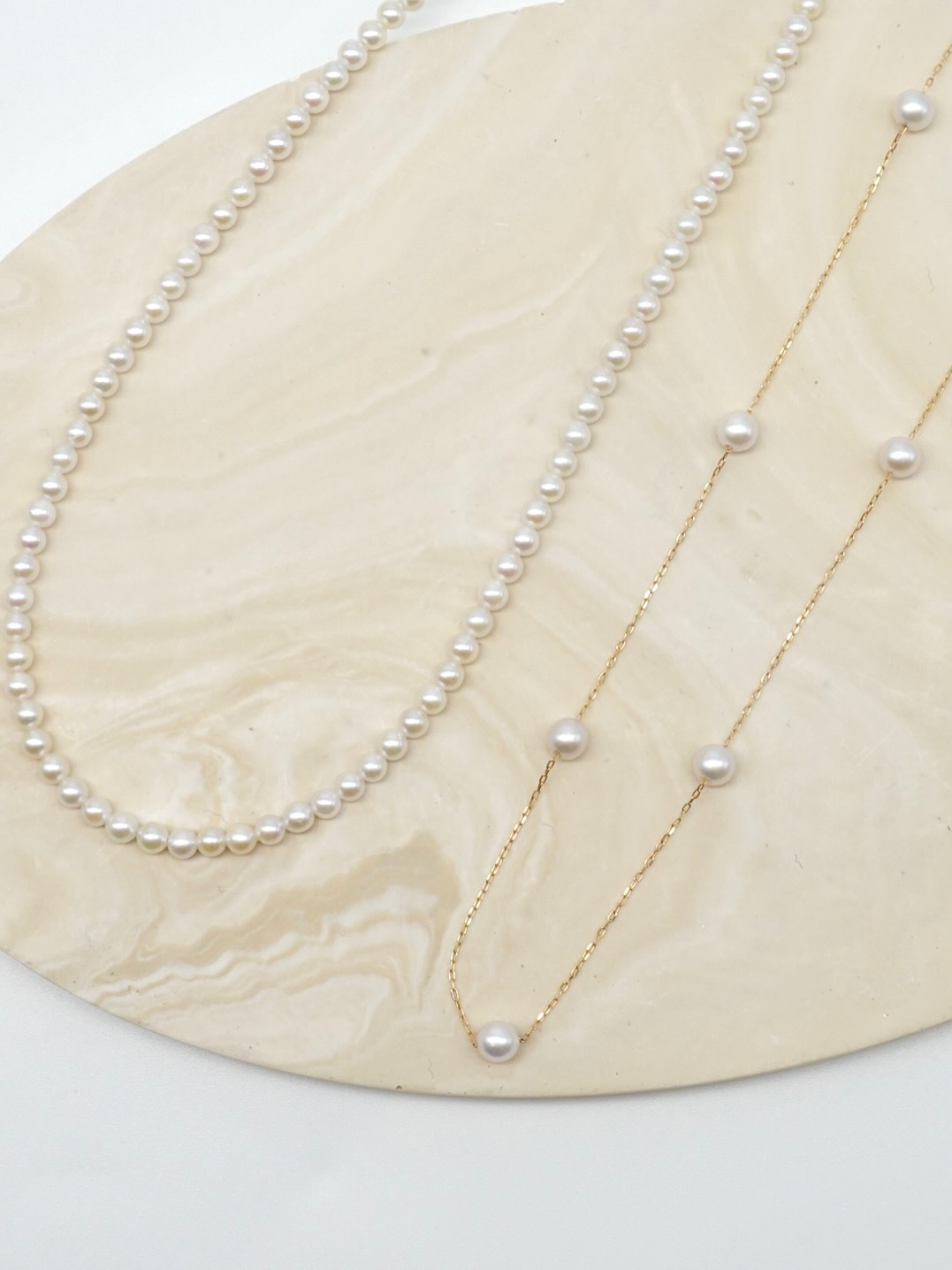 可憐に、華やかに。日常を彩るあこやパールの輝き