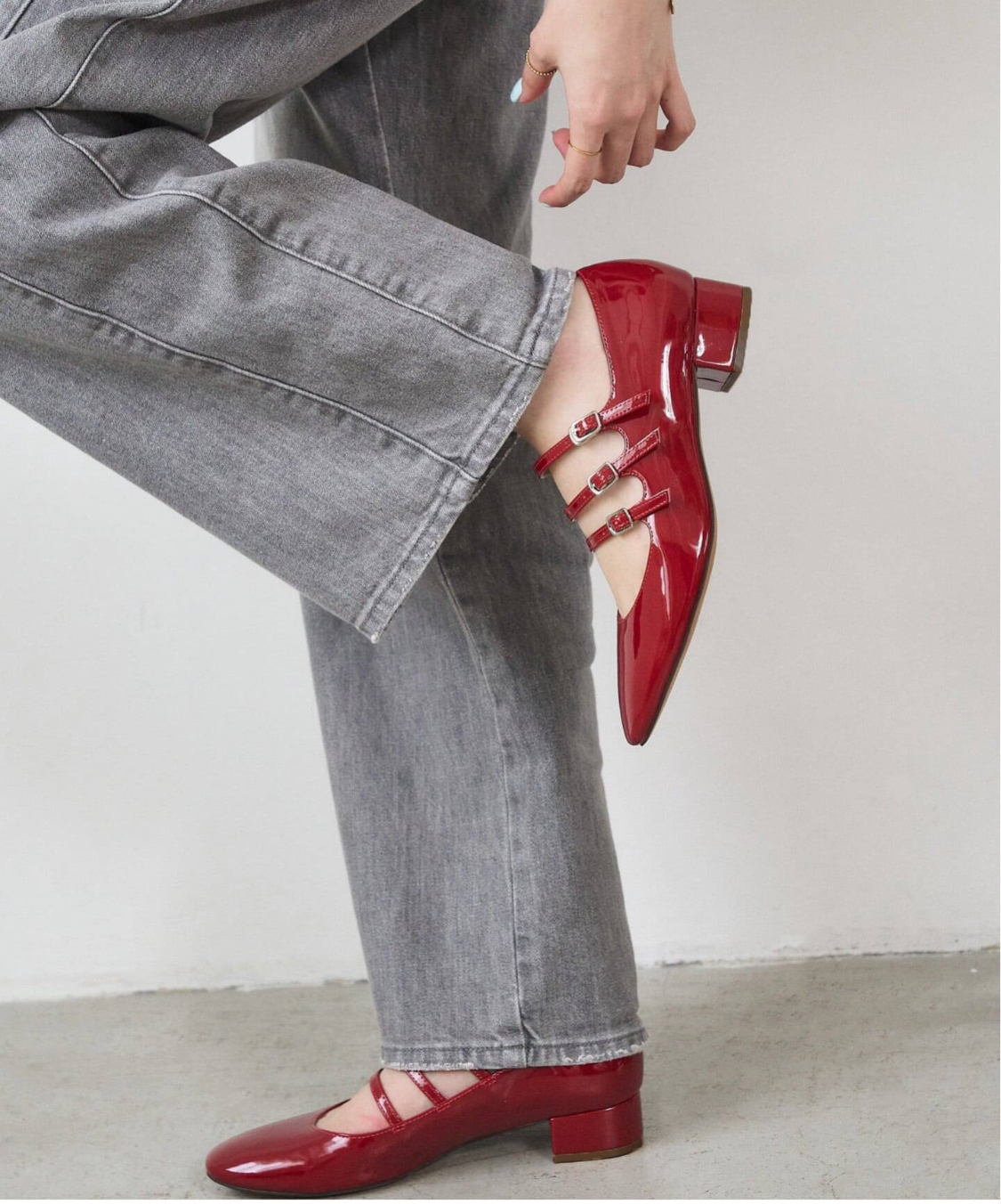 人気のメリージェーンに＼トリプルベルト／が登場♡