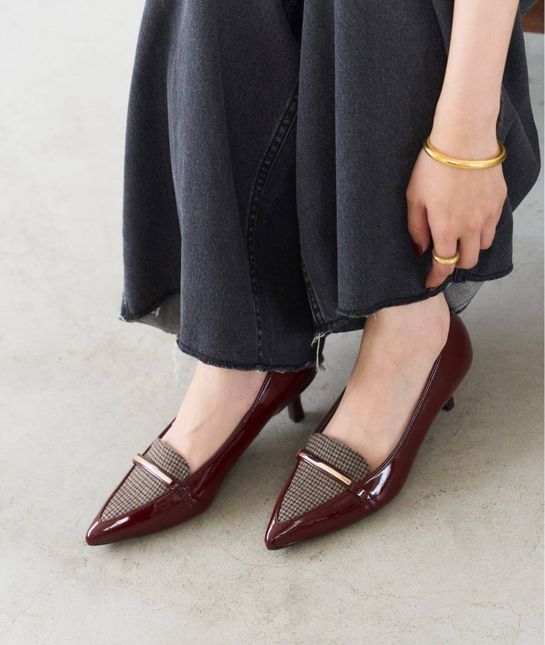 ＼パンプス好き必見／こだわりのローファーデザイン