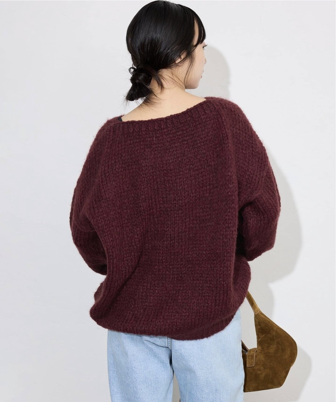 秋冬に活躍する主役ニットに新色登場!