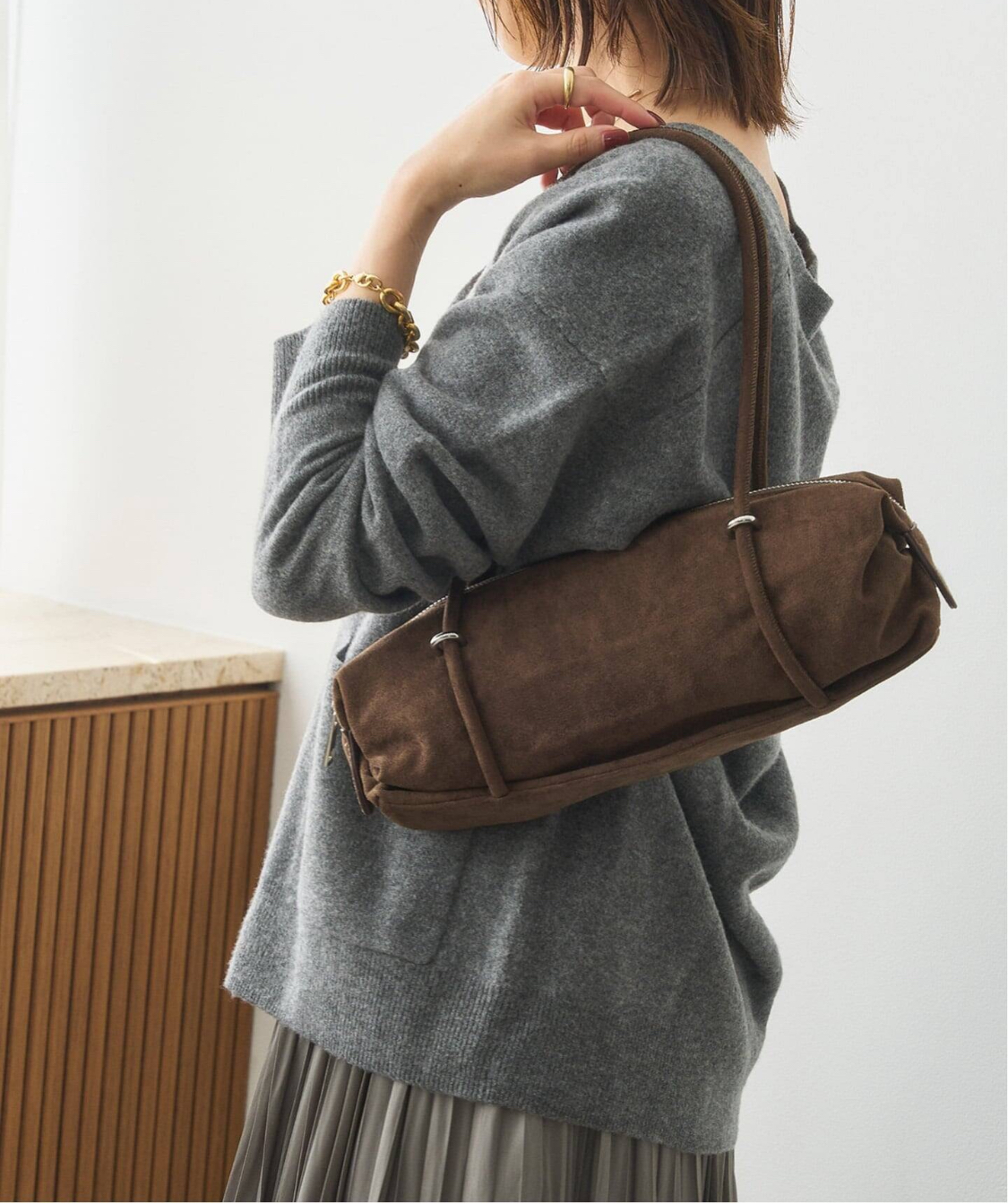 \持ってるだけでトレンド感♡/こなれスタイルバッグ