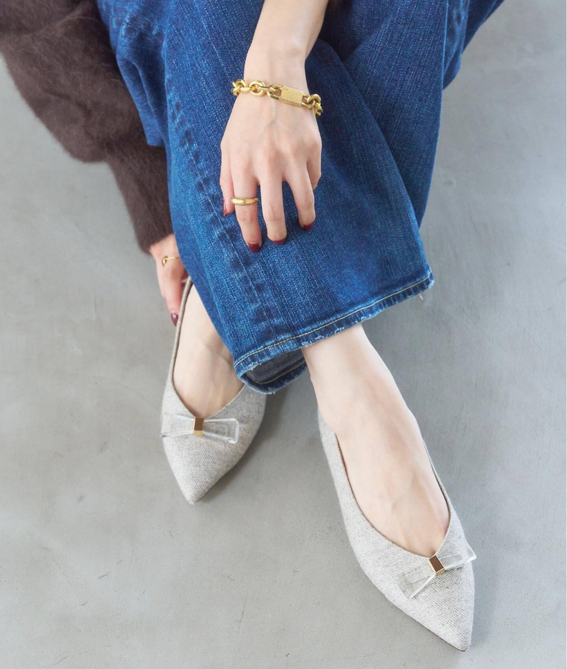 シーズンレスなクリアリボンで＼大人可愛い♡／