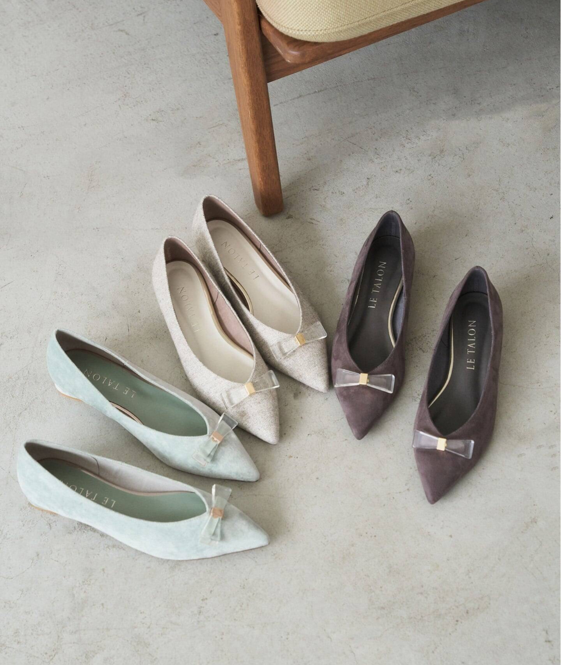 シーズンレスなクリアリボンで＼大人可愛い♡／