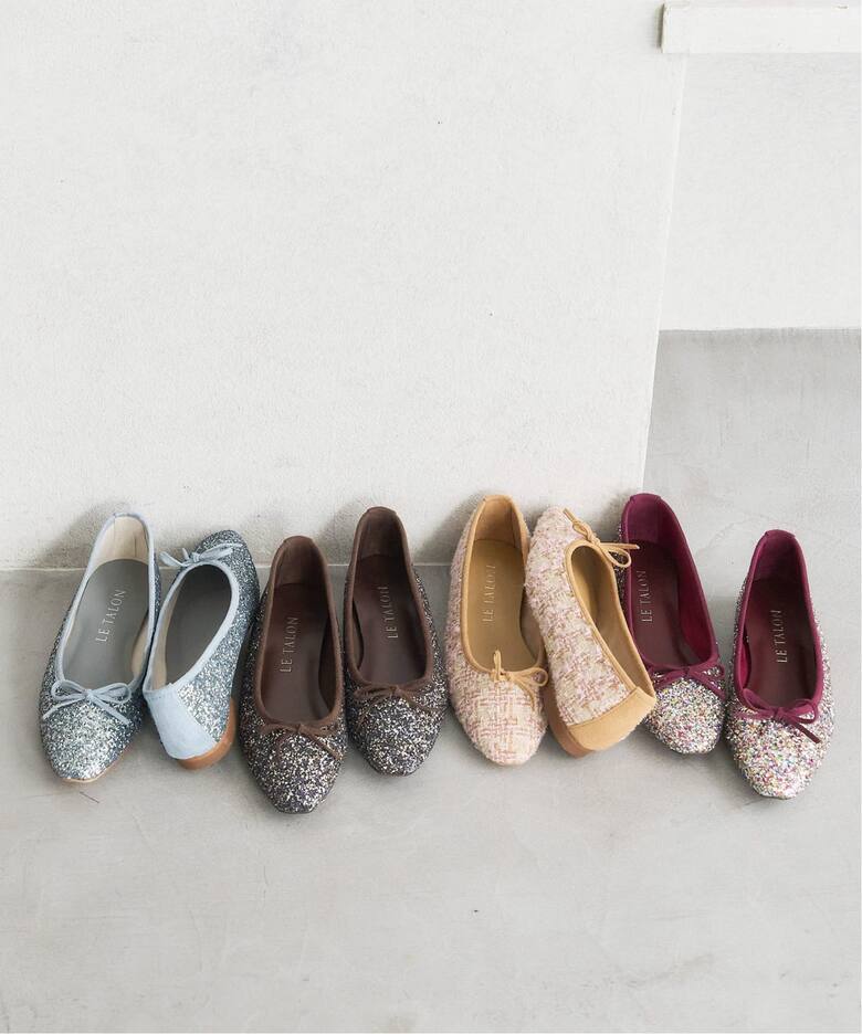 大人気のバレエにグリッターシリーズが誕生！