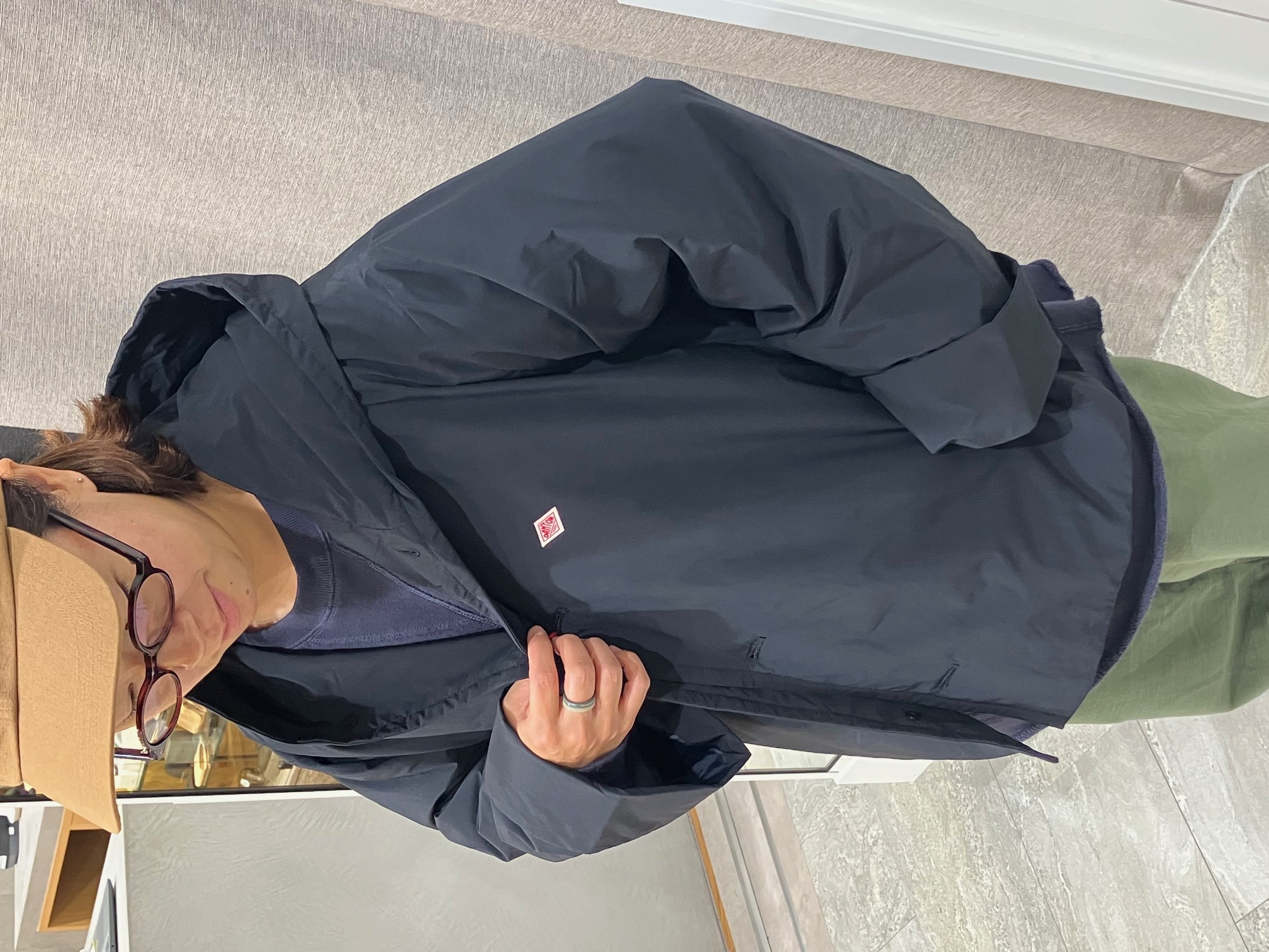 DANTONナイロンジャケット【アウターキャンペーンおすすめアイテム】